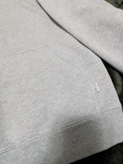 Pro Club Hoodie Mens Size M Gray Fleece Pullover Heavyweight Street Wear