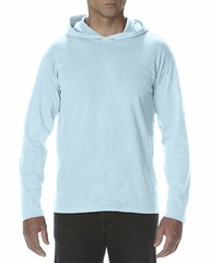 Comfort Colors 4900 – 3 PACK – Garment Dyed Hooded Long Sleeve Tee