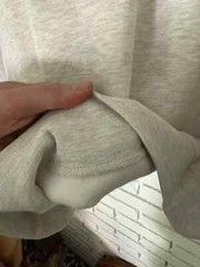 Essentials Fear of God Light Oatmeal Hoodie SS22