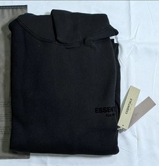 Fear of God Essentials Hoodie Stretch Limo Men’s M Oversized Hoodie NWT