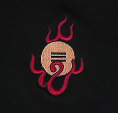 Niepce Streetwear Japanese Embroidered Hoodie Green Dragon Pullover Sweatshirt
