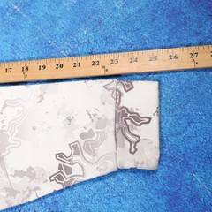 RedHead Mens Hoodie White Deer Skull White Gray Camo Long Sleeve Large