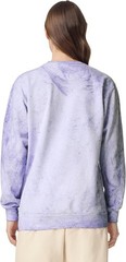 Adult Crewneck Sweatshirt Amethyst 1pc Long Sleeve G1566 G1545 Adult Unisex