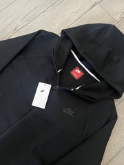 Nike Tech Fleece Full-Zip Hoodie & Joggers Set Black Sizes S-L |FREE SHIPPING|