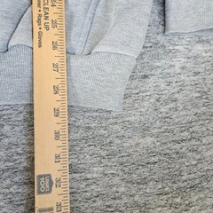 Vintage Y2K Bart Simpson L Grey Hoodie Represent Hip-Hop Gangster Rapper 2003