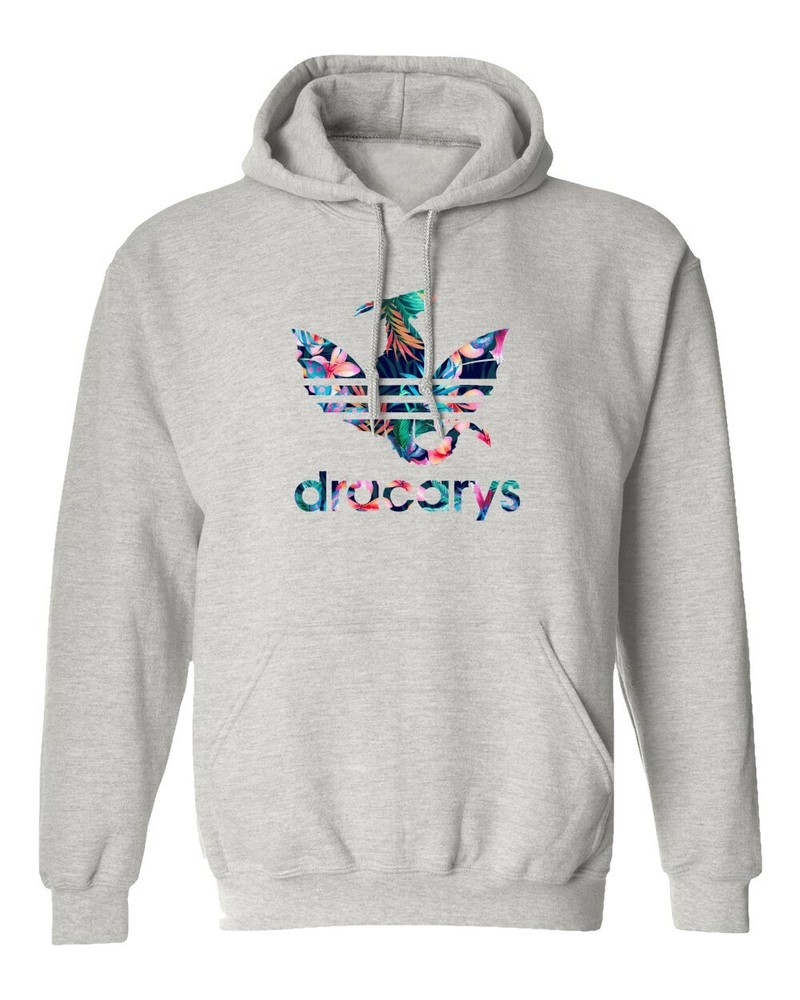 Drogon Dracarys Game Of Thrones Dragon Hooded Sweatshirt