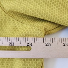 Eddie Bauer Motion FreeHeat Mens XL Full Zip Hoodie Chartreuse Yellow Fleece
