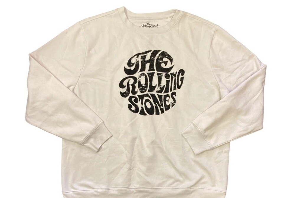NWT Rolling Stone Long Sleeve Pullover Sweatshirt XXL