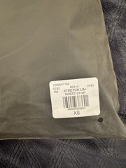 Essentials Stretch Limo Hoodie Size XS Brand New With Tags