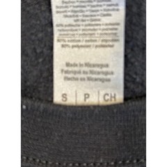 Nike Black Crewneck Sweatshirt Roman Numerals VIII.I.MMXXI Embroidered Small