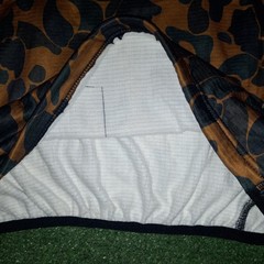 Back Down South Waffle Grid Hoodie CAMO Pullover Hooded Fleece Mens Medium