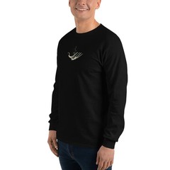 Long Sleeve Shirt “Smoke Hand” | dp CUSTOM | dp CUSTOM