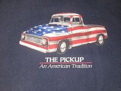 Pluma Heavyweight Fleece Sweatshirt Red White Blue Stars And Stripes Large Navy