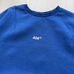 Ader Error Blanco Pleated Sweatshirt