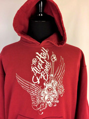 Gildan Ultra Blend Men’s Size (L) Quality Fall Winter Pullover Hoodie