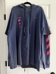 Off White Virgil Abloh Hoodie Incompiuto Fall Winter 19/20