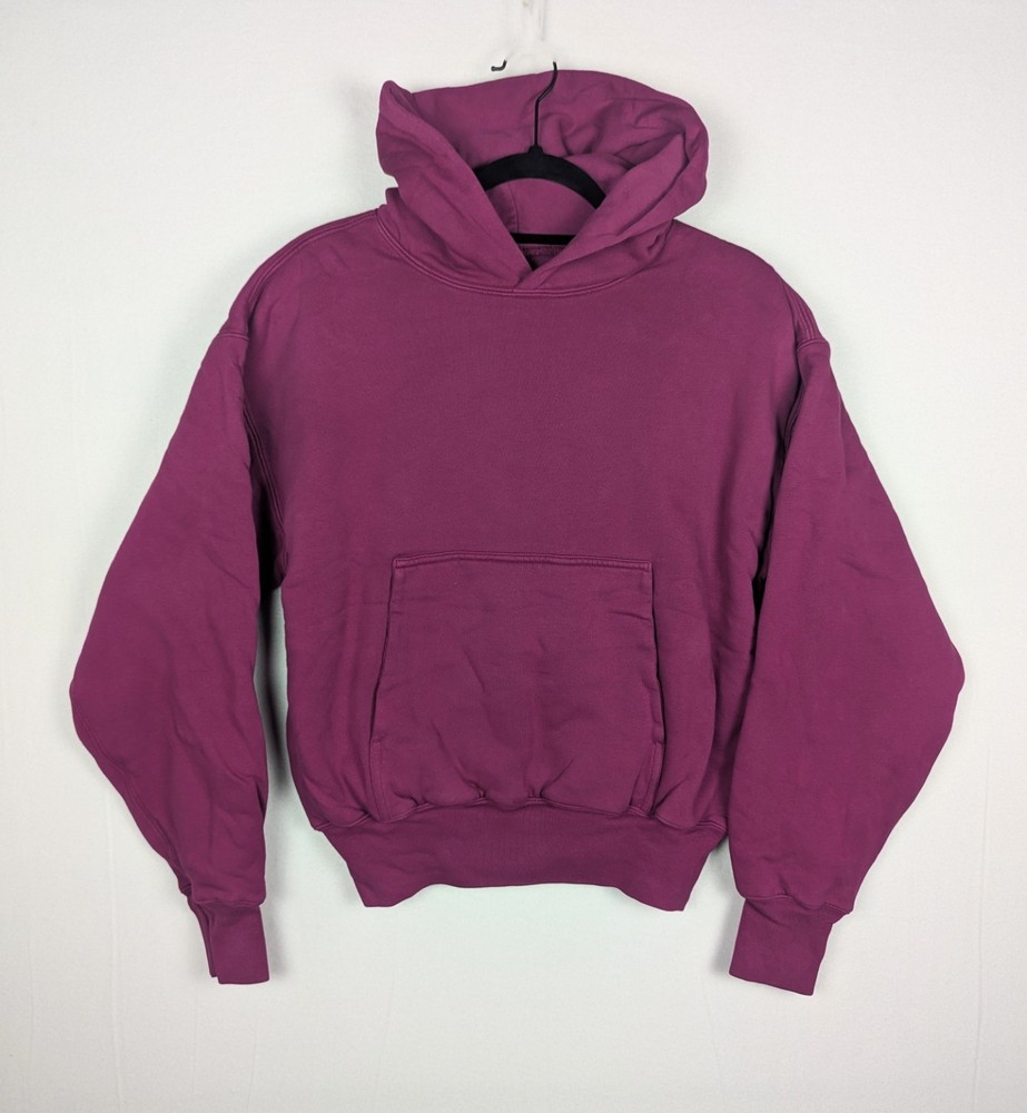 Yeezy Gap Engineered By Balenciaga Perfect Hoodie Purple Small