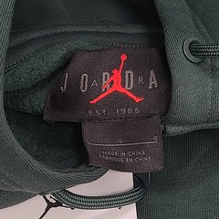 Jordan Sweatshirt Men Large Midnight Green Oversized Zip Hoodie Sweater Nike Air