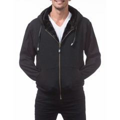 PRO CLUB MEN’S HEAVY-WEIGHT FLEECE PILE FULL ZIP JACKET (S-3XL)