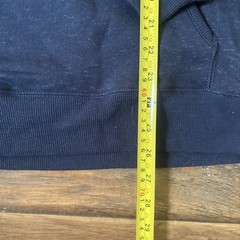 New with Tags Member’s Mark Newport Hoodie, Navy, Medium, Cotton/Polyester Blend