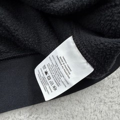 Nike Sportswear Club Fleece Hoodie Black White Futura Logo Mens M BV2973-010