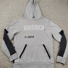 Hoodrich Hoodie Mens Medium Gray Street Wear UK Designer Hip Hop Sweatshirt