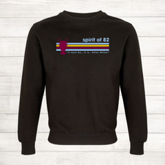Aston Villa Football Spirit of 82 Prepared The Holte End UTV Sweatshirt