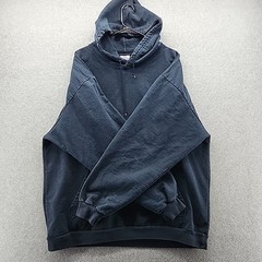 Pro Club Men’s 4XLHeavyweight Pullover Hoodie Dark Blue