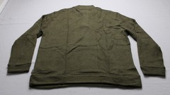 Quiksilver Men’s Mock Knit Pullover Sweatshirt JL3 Olive Heather Size 2XL NWT