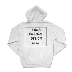 Personalized Custom Hoodie Customized w/Photo, Text, Logo DTF on Gildan Hoodie