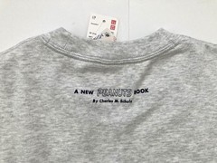 UNIQLO UT Peanuts 75th Anniversary Collection Sweatshirt Unisex Adult Size L NWT