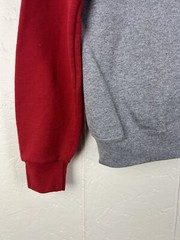 Los Angeles Clippers LA Times Hoodie Mens Medium Gray Graphic Drawstring Pockets