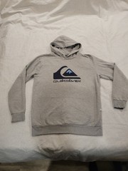 Quiksilver Mens Gray Hoody