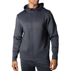 Spyder Men’s Full Zip Hoodie 2-Front Pockets Stretch fabric Moisture Wicking