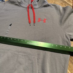 Under Armour Hoodie All Season Loose Sweatshirt Athletic Logo XXL New