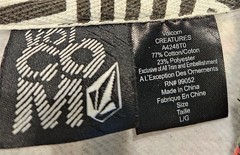 Vintage Volcom Creatures Snakes And Dragons Hoodie Y2K
