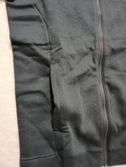 New Under Armour Fleece Hoodie Full Zip Hustle Black Small XL 2XL