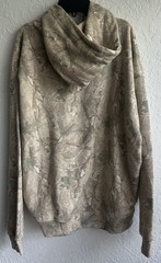 Men’s No Boundaries Oversized Fit Light Tree Camo Hoodie M Hunting Casual NWT