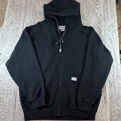 Pro Club Men’s Heavyweight Full Zip Hooded Hoodie w/ Pockets Black XL