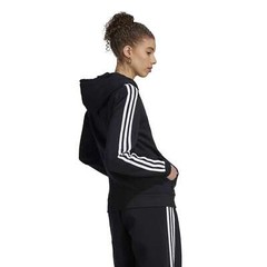 ADIDAS Essentials WOMEN Fleece 3-Stripes Full-Zip Hoodie