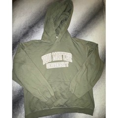 (CL) Demetrius Harmon You Matter University Hoodie Olive Green XXL Street Graph