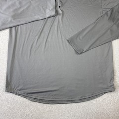 BYLT Circuit Hoodie Mens 3XL Gray Performance Pullover Stretch Tech Long Sleeve