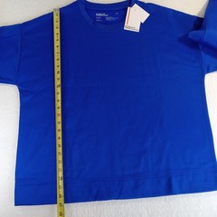 Sports Illustrated Men’s XL Blue Crew Neck Activewear Sweatshirt Zip Cuffs