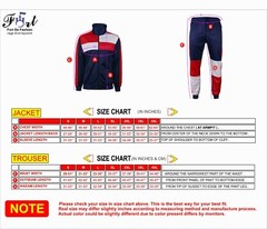 MEN’S COLORBLOCK JOGGER SPRING JOGGING TRACKSUIT SUIT/ DRAWSTRINGS SMALL UPTO 5X