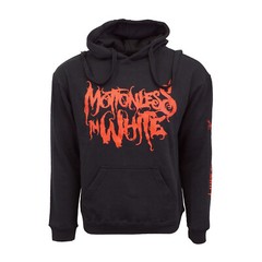 MOTIONLESS IN WHITE MENS GRAVEYARD SHIFT YOUR MINE PULLOVER HOODY AUTHENTIC NEW
