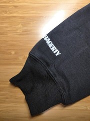 Hagerty ’40’ Logo Black Sweatshirt | 50/60 Cotton/Polyester | Medium Size – New