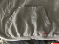 Vintage Y2K Quiksilver Surf Hoodie Sweatshirt Men’s Size Large L Embroidered
