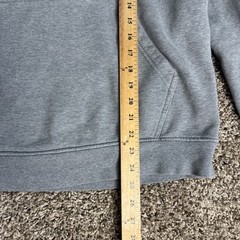 Nike Air Jordan Pullover Hoodie Men’s Size Large Gray Sweatshirt Jumpman Logo