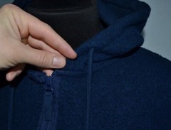 Rare Universal Works Hoodie Teddy Blue size L