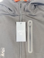 VRST Men’s Black Full-Zip Hooded Softshell Jacket Size L NWT
